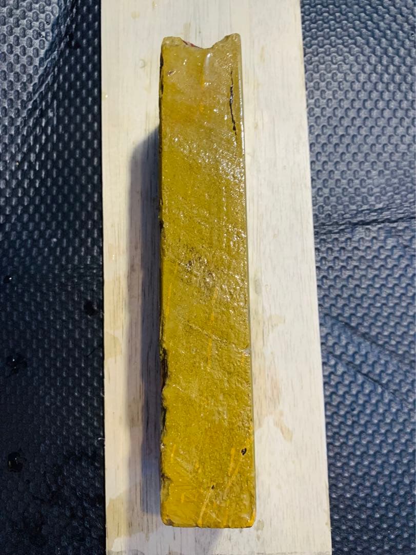 354 天然砥石　正本山　戸前　ナマズ　仕上げ砥石