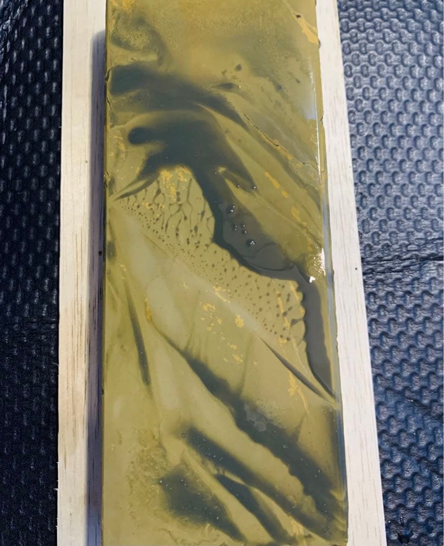 354 天然砥石　正本山　戸前　ナマズ　仕上げ砥石