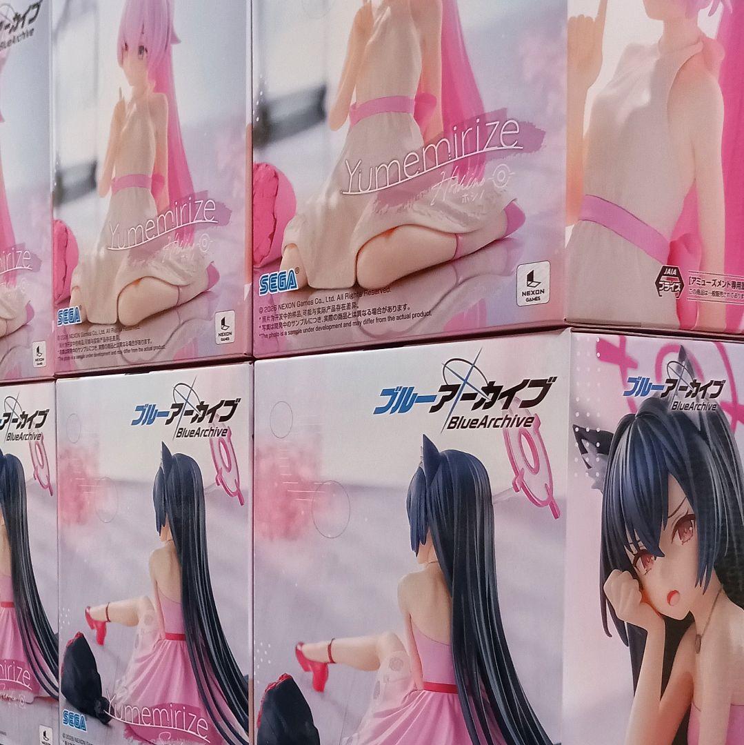 ブルーアーカイブ Yumemirize シロコ セリカ ホシノ 計12個 - メルカリ