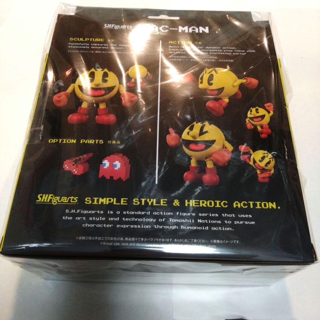 新品 パックマン PAC-MAN S.H.Figuarts バンダイBANDAI
