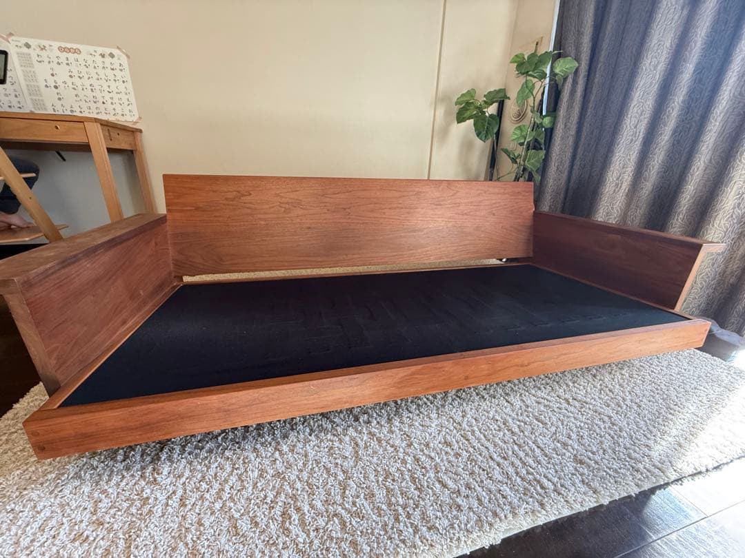 マスターウォールMASTERWALLソファ　ウォルナット