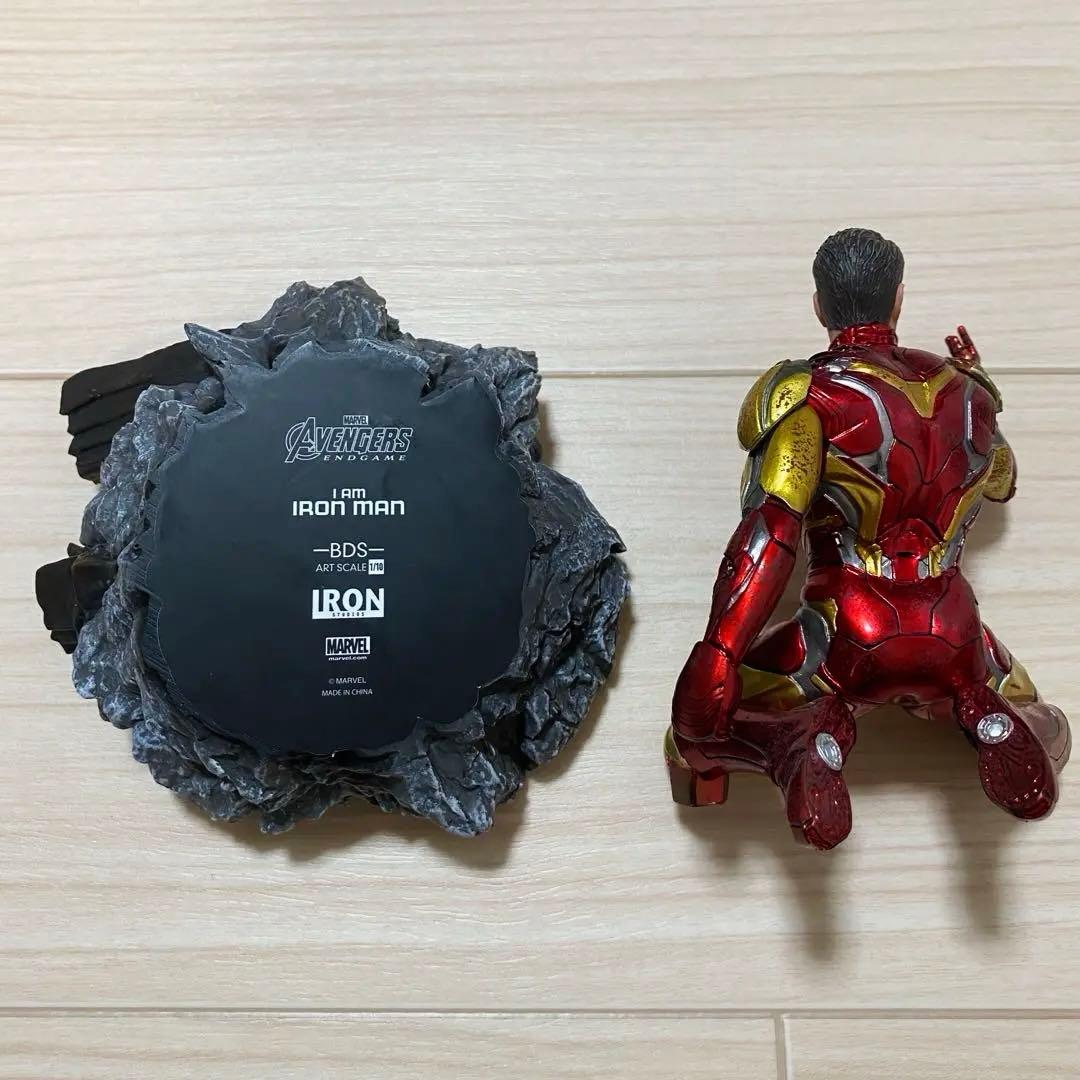 【大幅値下げ】アイアンスタジオ アイアンマンマーク85 1/10 スタチュー