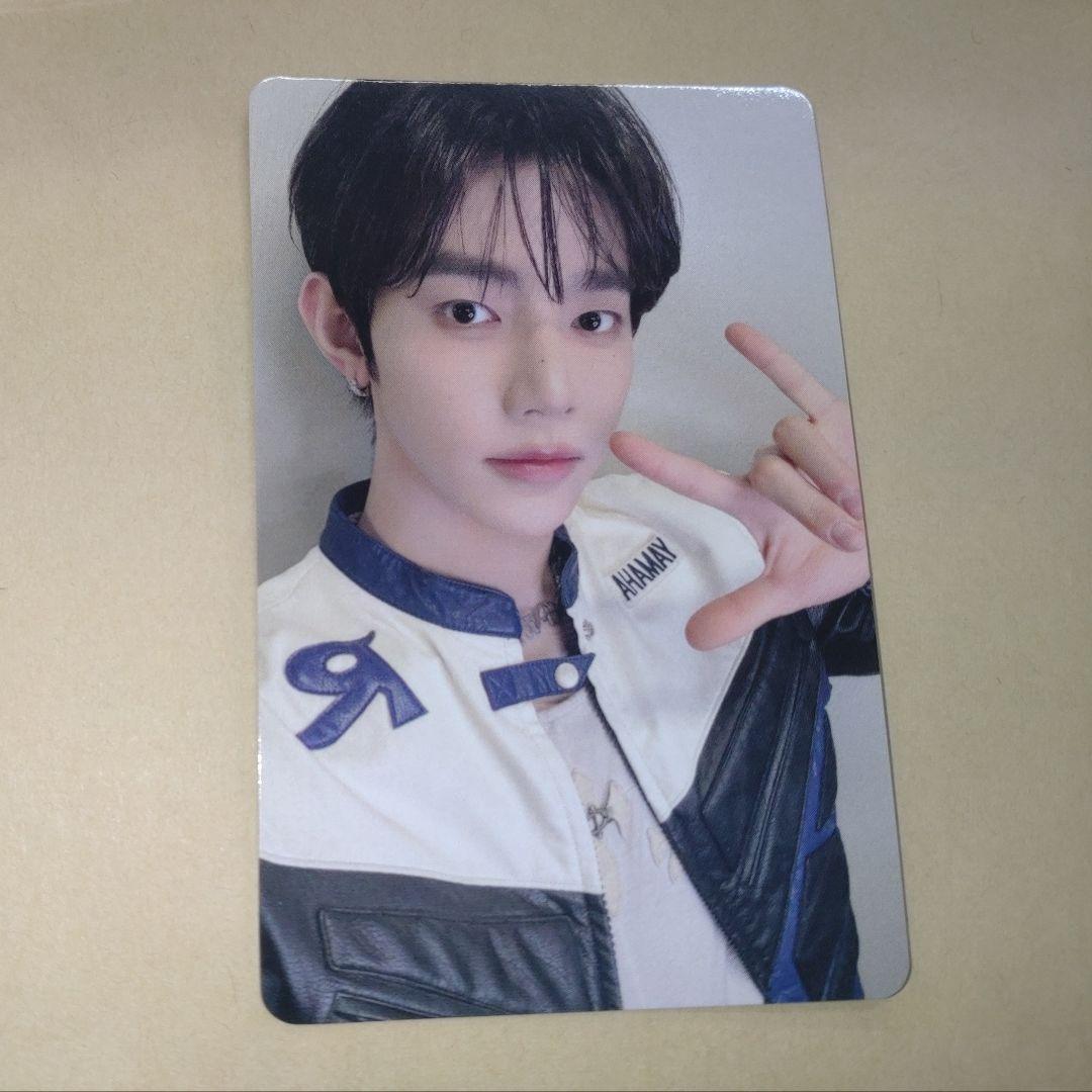 ZB1 ジャンハオ here&now ワルツ 円盤 完全生産限定盤 封入 トレカ