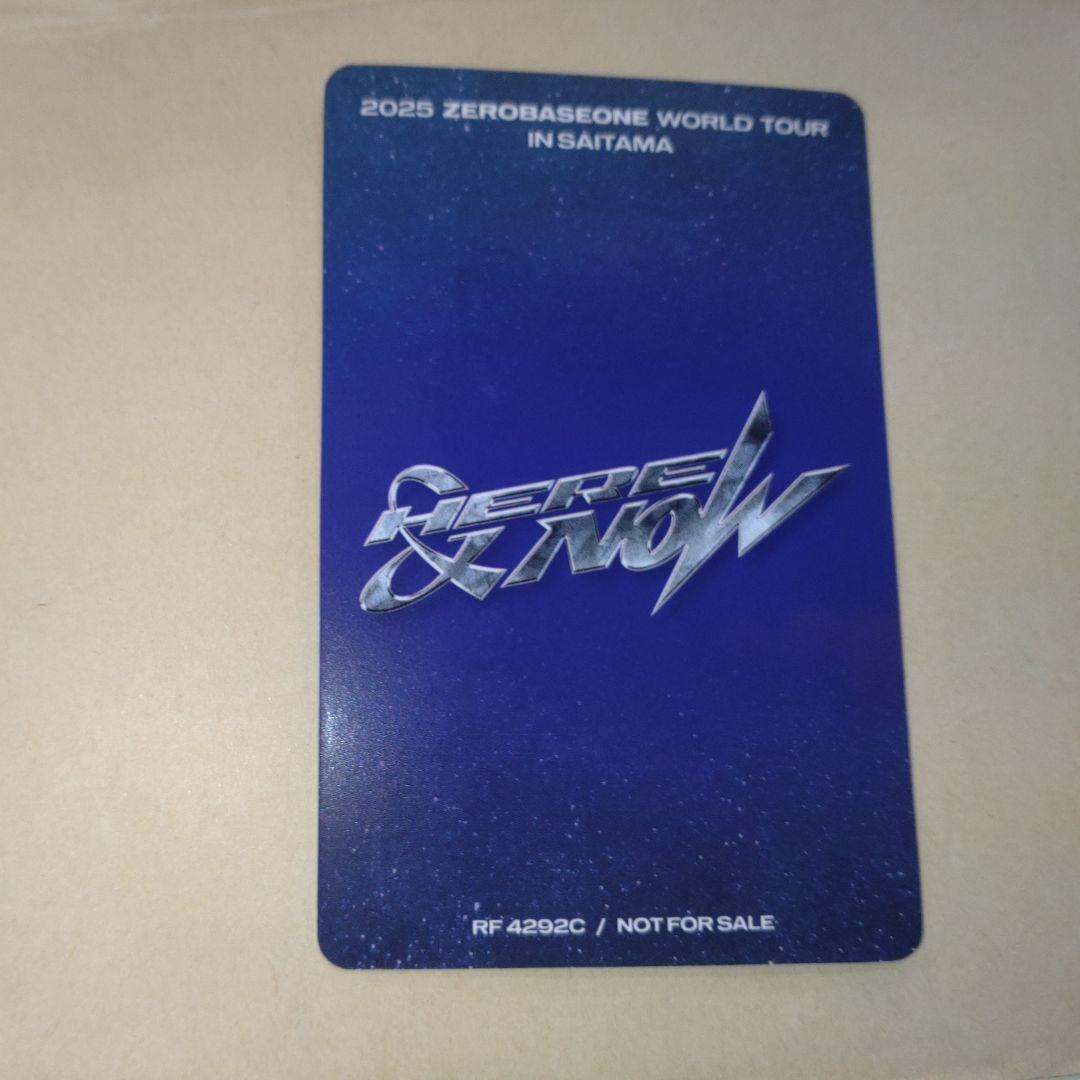 ZB1 ジャンハオ here&now ワルツ 円盤 完全生産限定盤 封入 トレカ