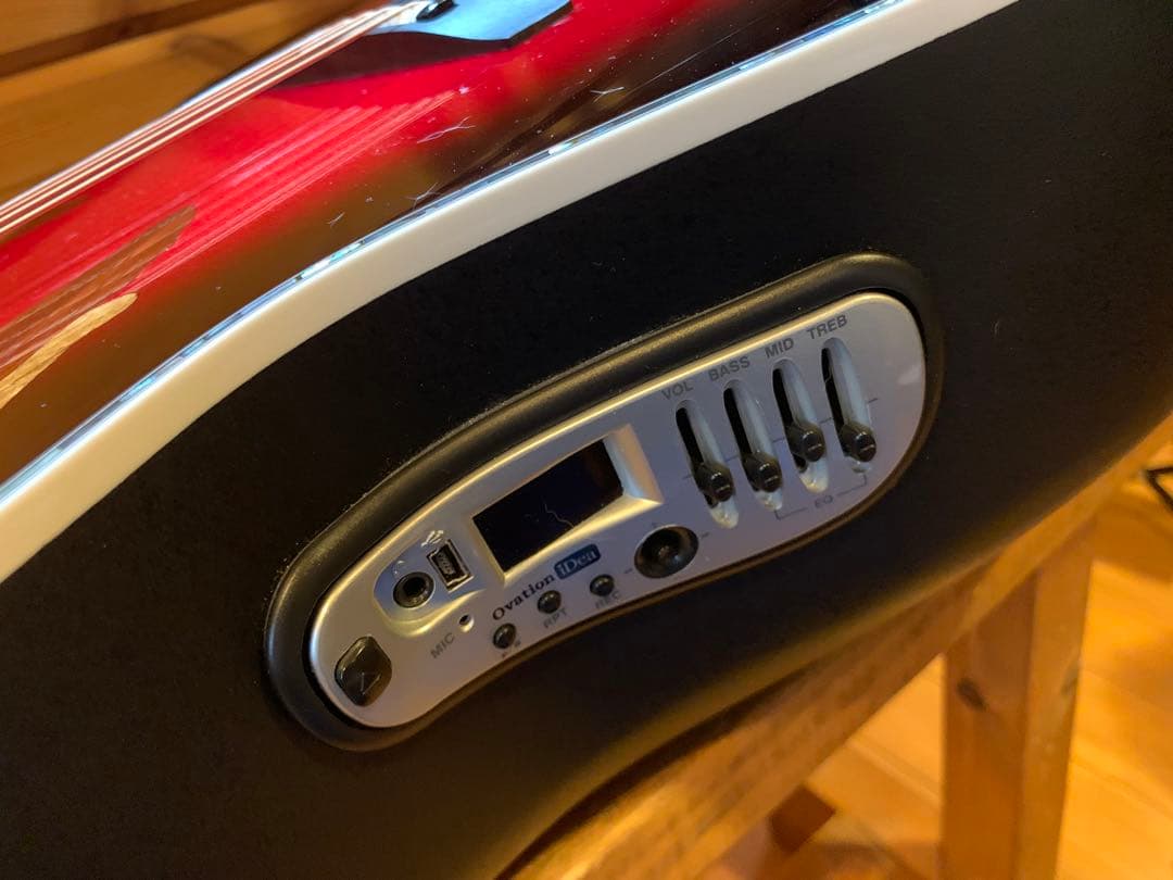 Ovation American LX CTM Elite 埋込リーフホール稀少