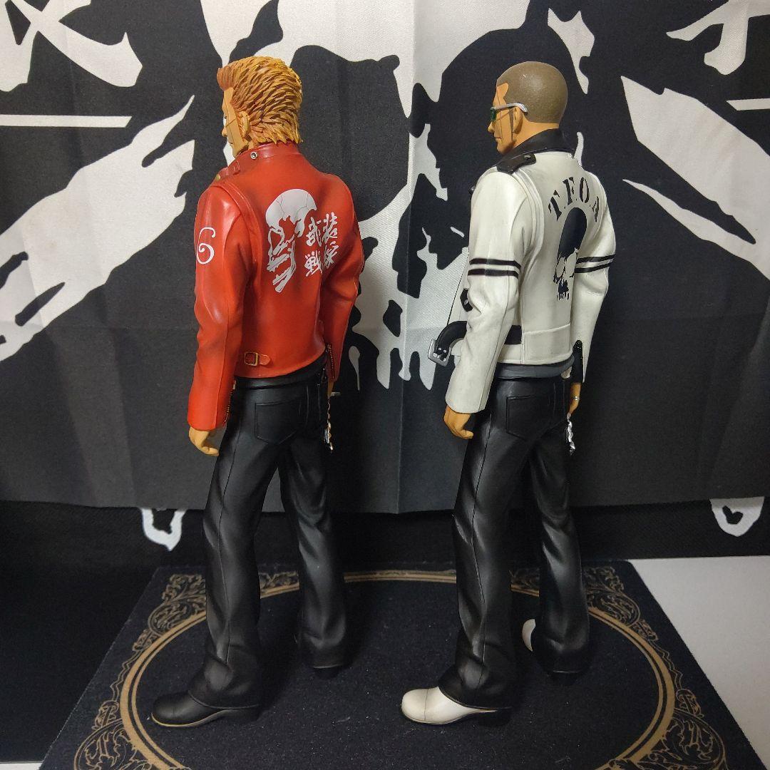 2体セット】六代目武装戦線頭 河内鉄生 クローズ&WORST - メルカリ