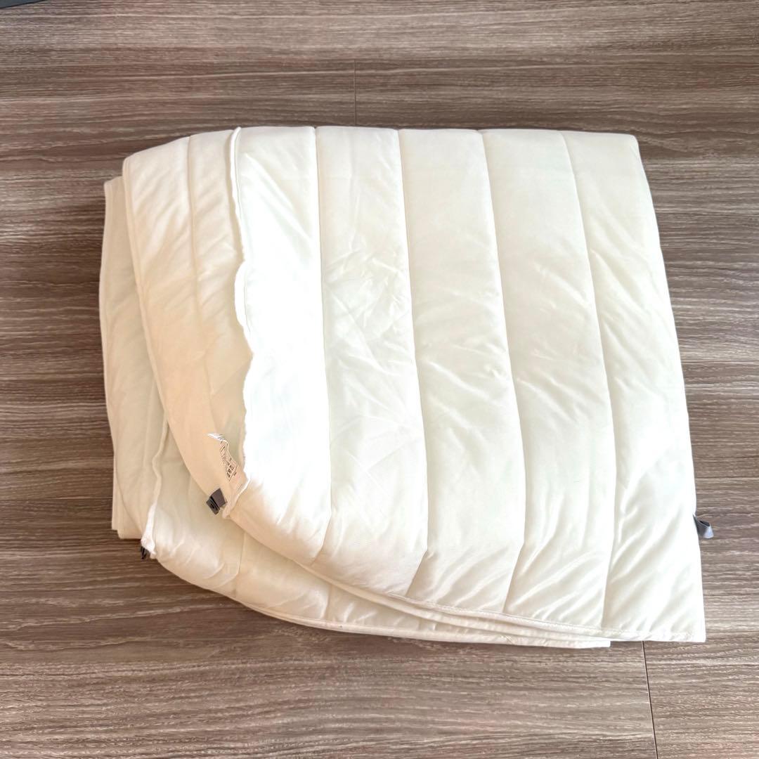 ブレインスリープ　マットレス　プレミアムフロート　トッパーシーツ　シングル