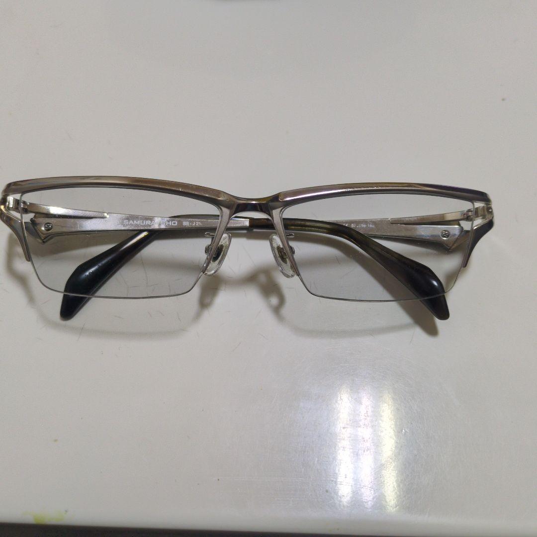 SAMURAI SHO チタン メガネ ケース付き
