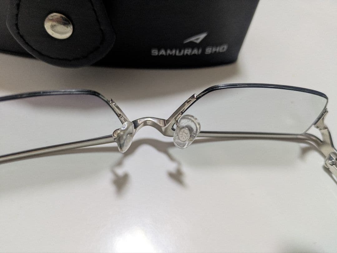 SAMURAI SHO チタン メガネ ケース付き