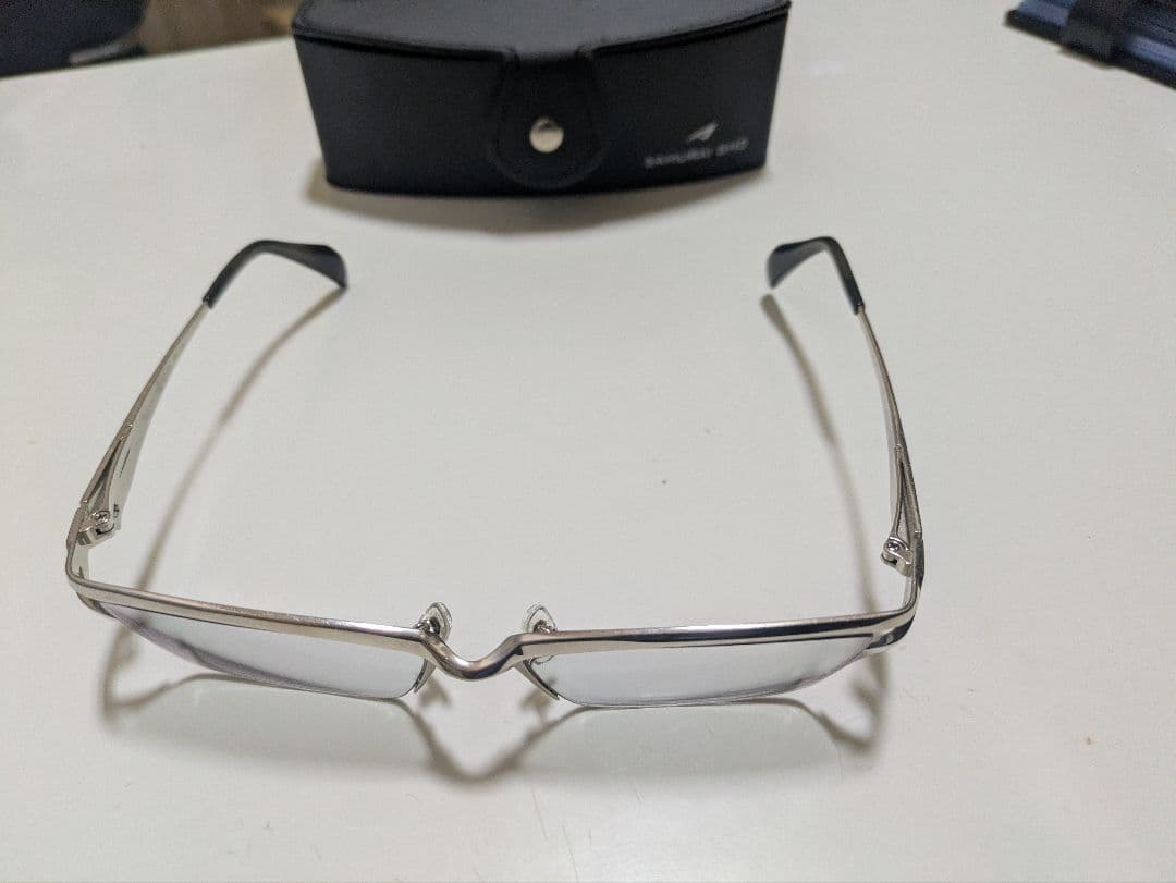 SAMURAI SHO チタン メガネ ケース付き