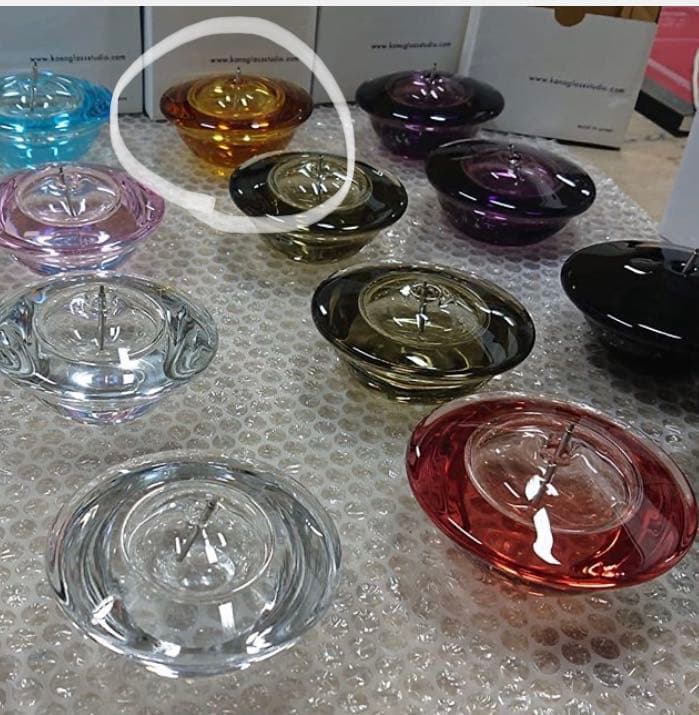 オイルキャンドル