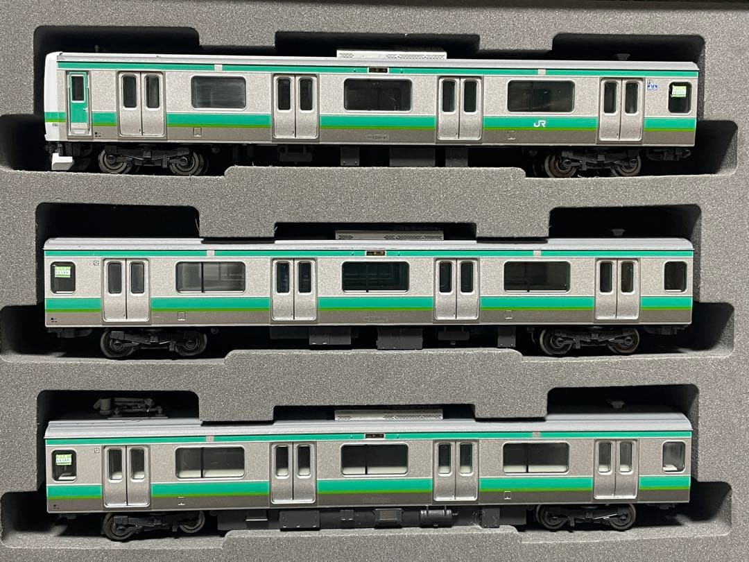 【15両TN化】TOMIX E231系0番台 常磐線成田線 更新車