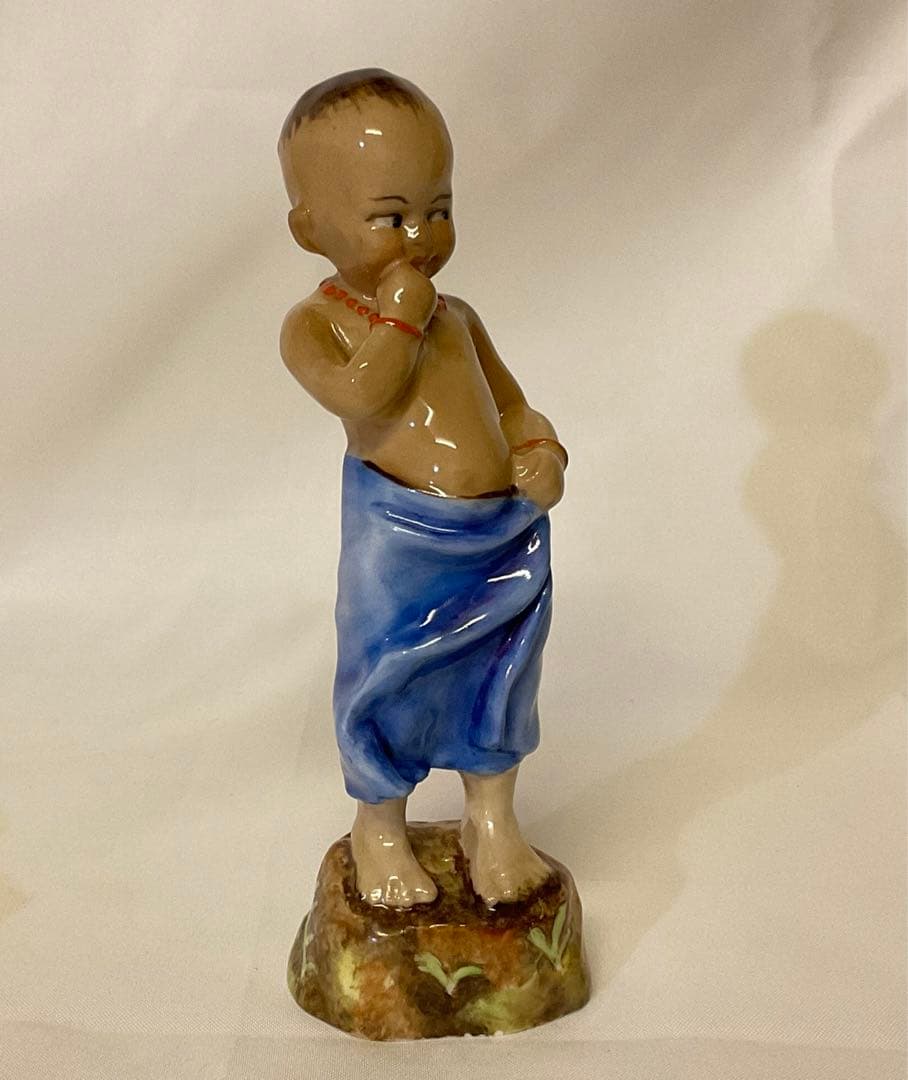 イギリス製 ロイヤルウースター フィギュリン 1951年製