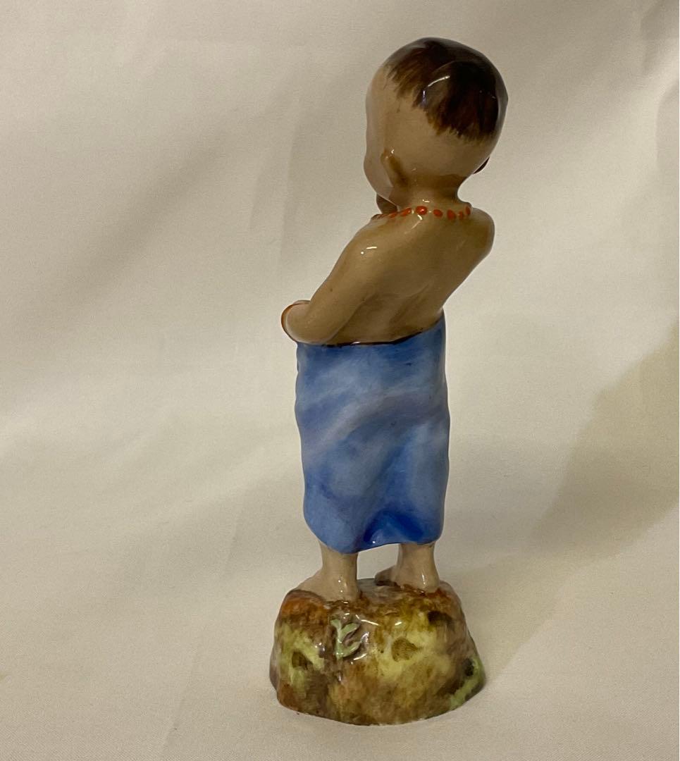 イギリス製 ロイヤルウースター フィギュリン 1951年製