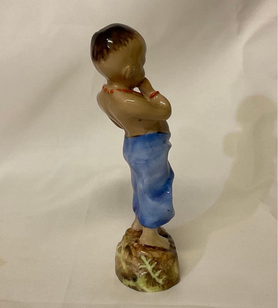 イギリス製 ロイヤルウースター フィギュリン 1951年製