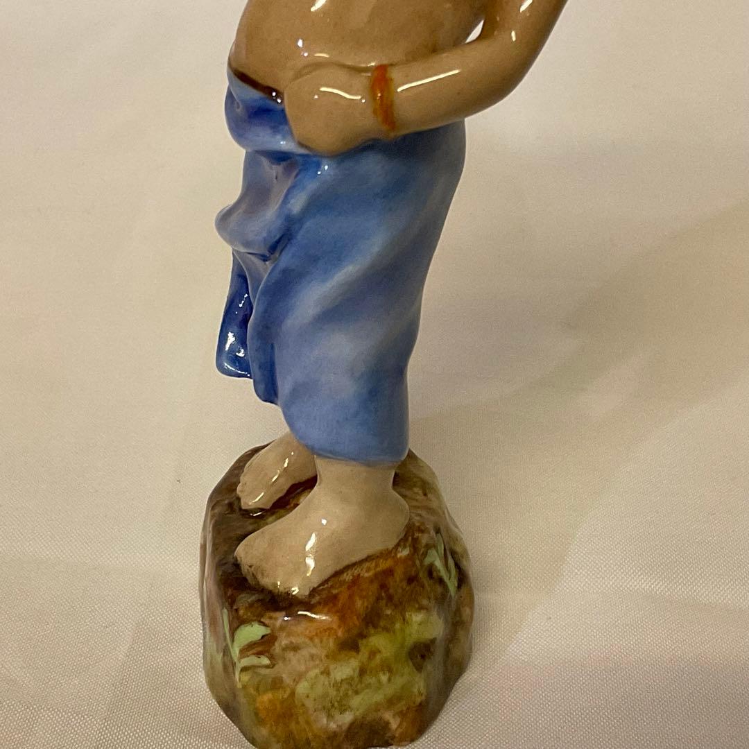 イギリス製 ロイヤルウースター フィギュリン 1951年製