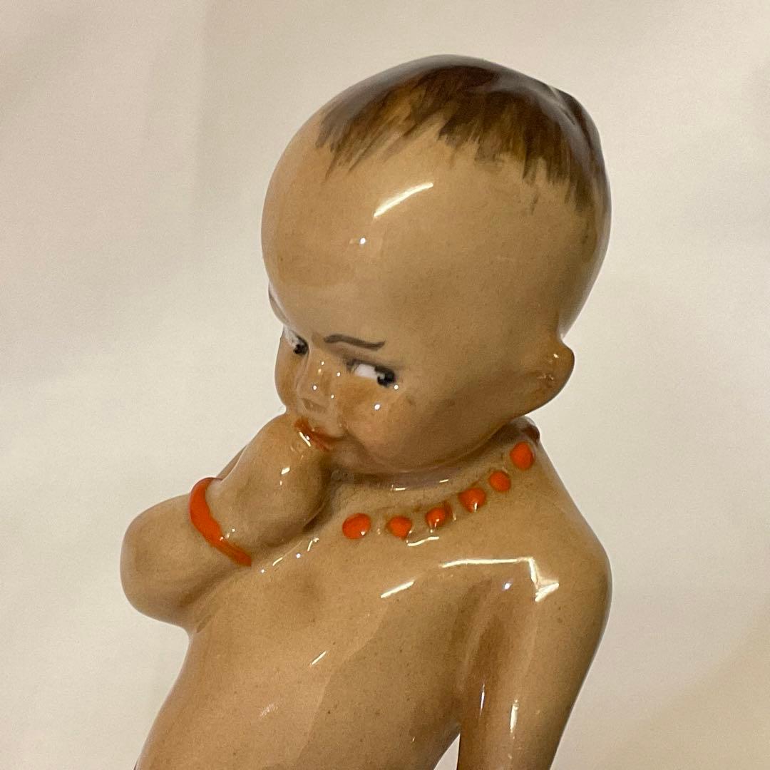 イギリス製 ロイヤルウースター フィギュリン 1951年製