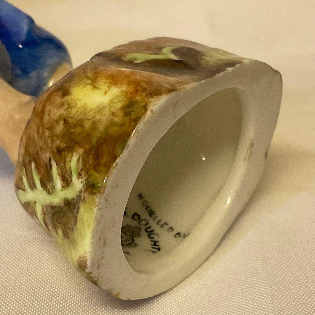 イギリス製 ロイヤルウースター フィギュリン 1951年製