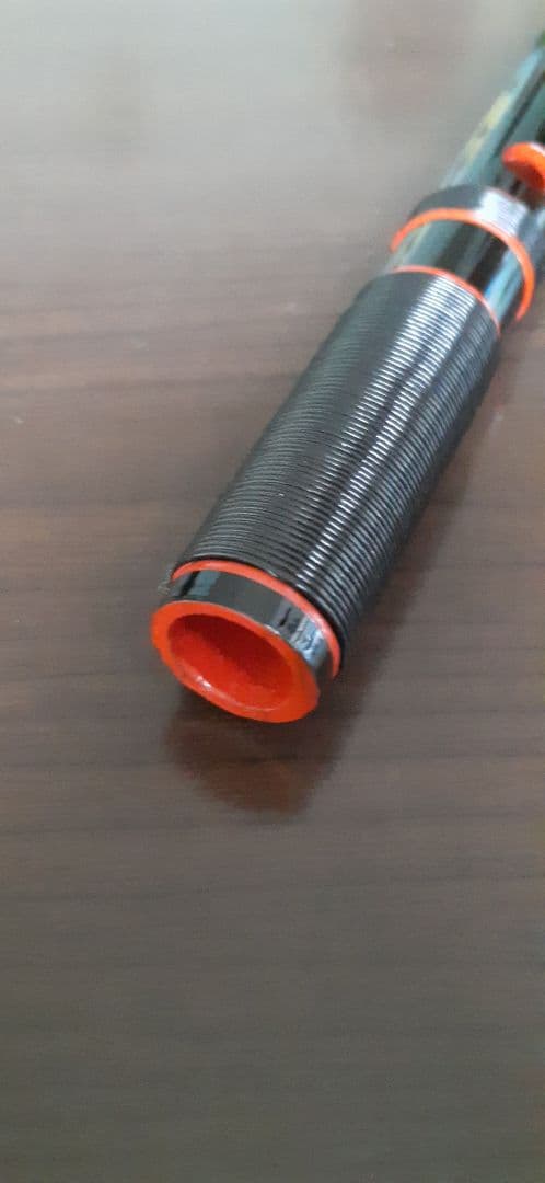 S.O様　ご予約品 篠笛　四本調子　古典調　七穴　黒塗り