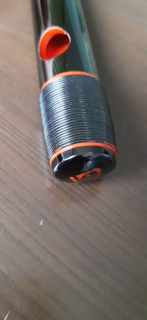 S.O様　ご予約品 篠笛　四本調子　古典調　七穴　黒塗り