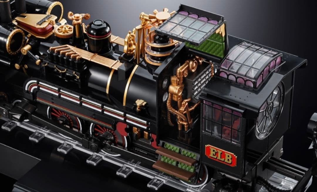 新品未開封】超合金TIMETRAIN バックトゥザフューチャー タイム