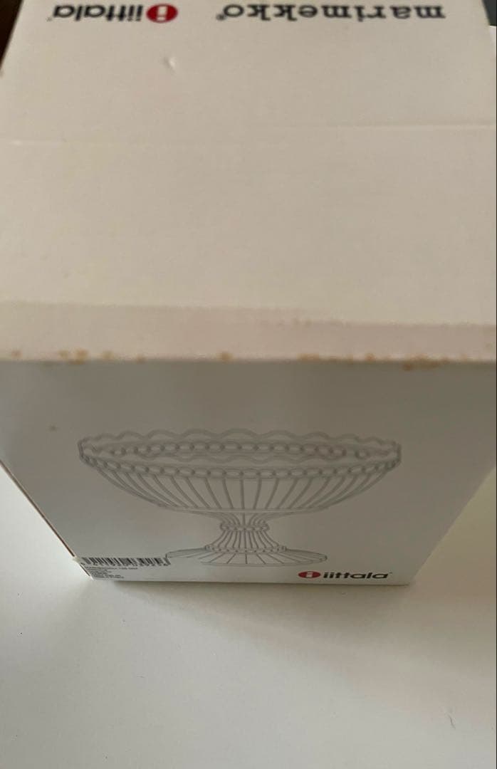 廃盤　未使用　イッタラ×マリメッコ マリボウル　ローズオリーブ　ラージ