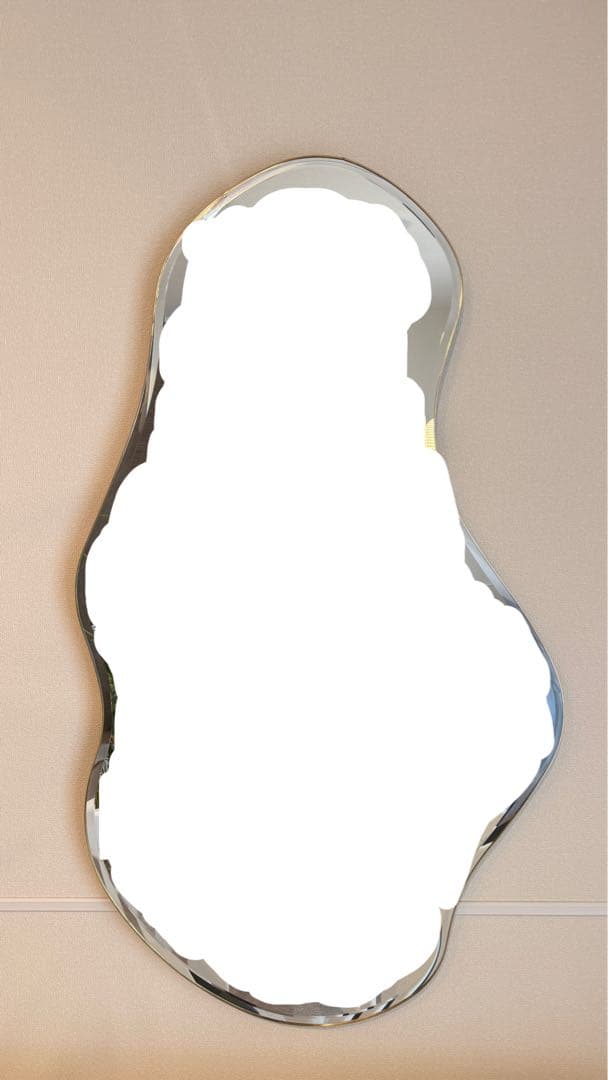 【ferm living】Pond Mirror（L/Brass）57,800円