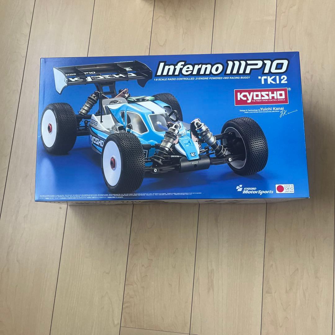 京商インファーノmp10tki2新品・双葉・受信機付き