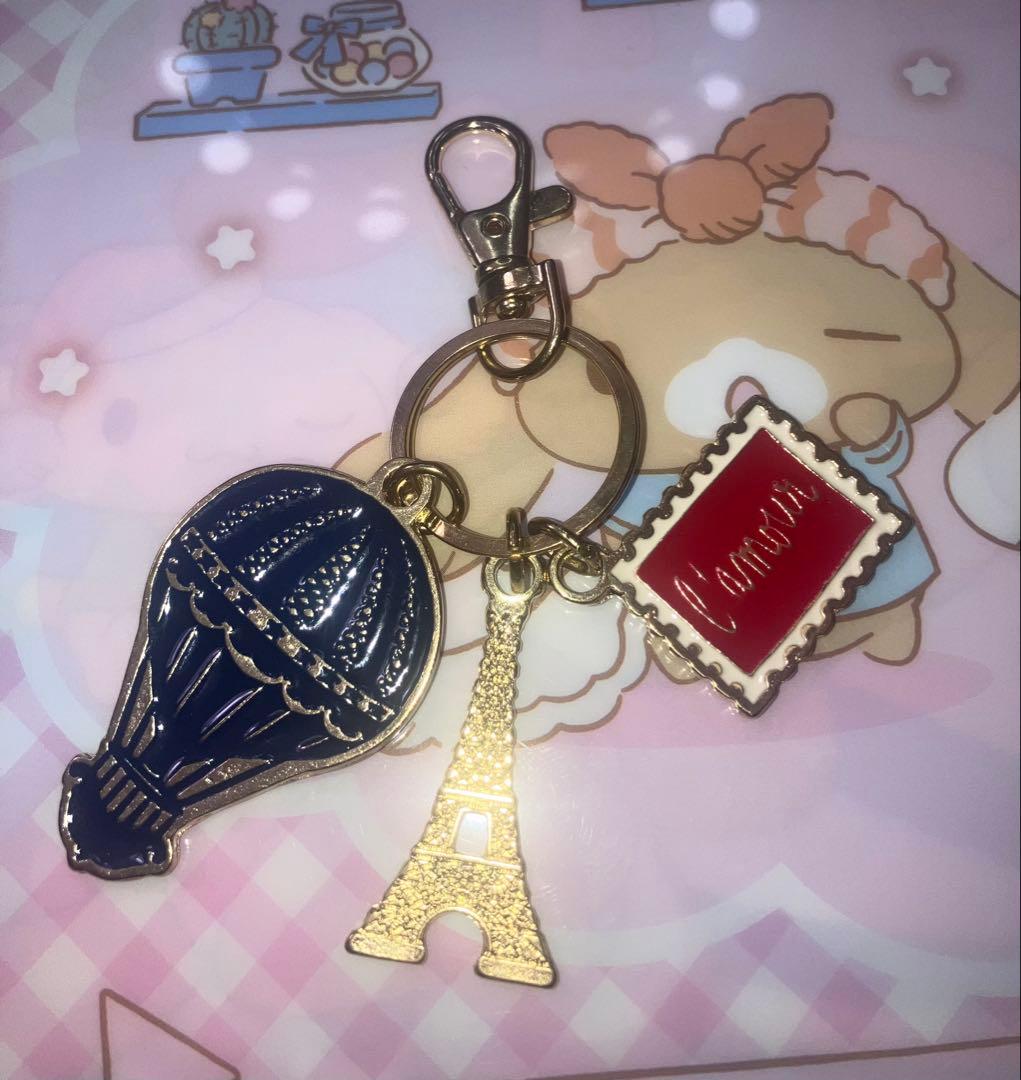 入手困難‼️大阪関西万博2025 フランス パビリオン キーホルダー
