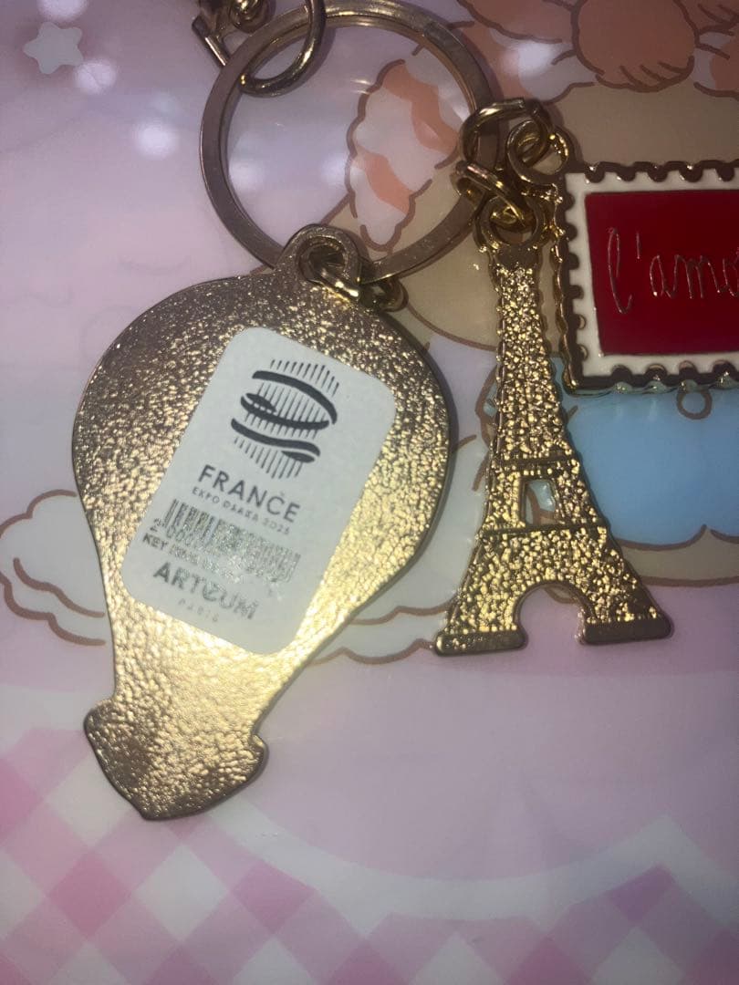 入手困難‼️大阪関西万博2025 フランス パビリオン キーホルダー