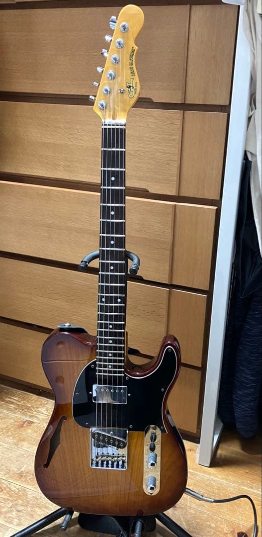G&L Asat Classic Bluesboy Tributeシンライン