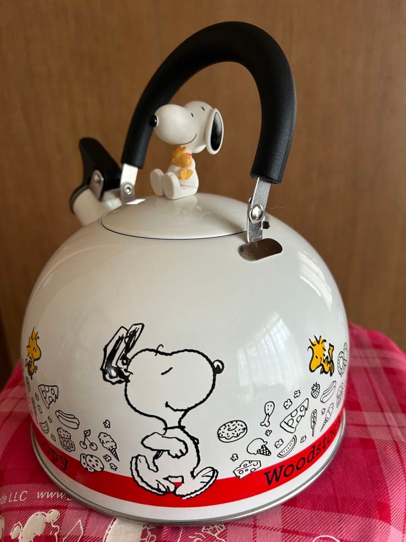 スヌーピー❣️ケトル