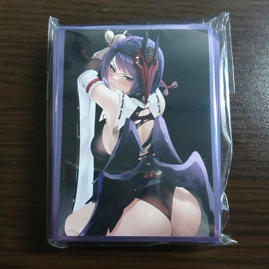 原神 九条裟羅 スリーブ 白詰草 c - メルカリ