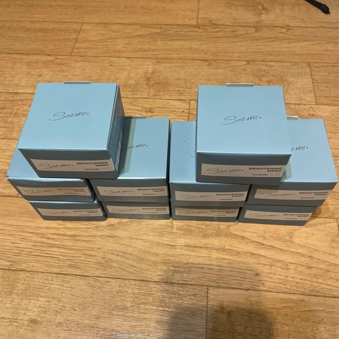 SHIKARI See Me. Brightening Wash 5個セット