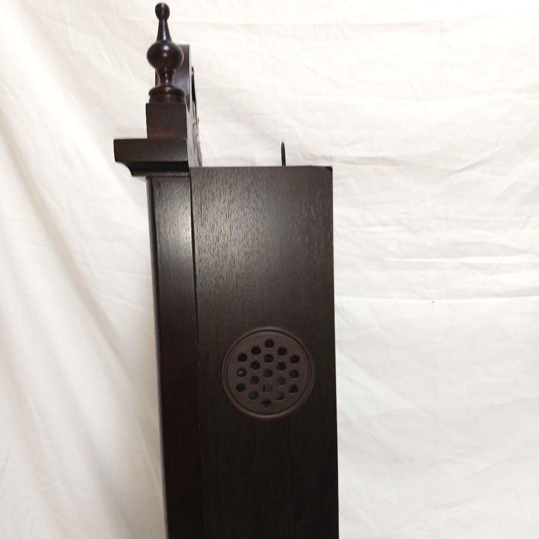 【美品 動作確認済】SEIKO 振り子時計 RQ309A 木製柱時計 掛け時計