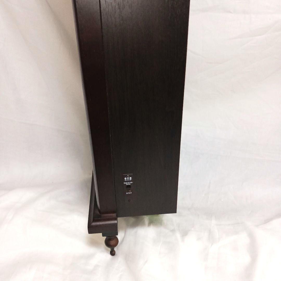 【美品 動作確認済】SEIKO 振り子時計 RQ309A 木製柱時計 掛け時計