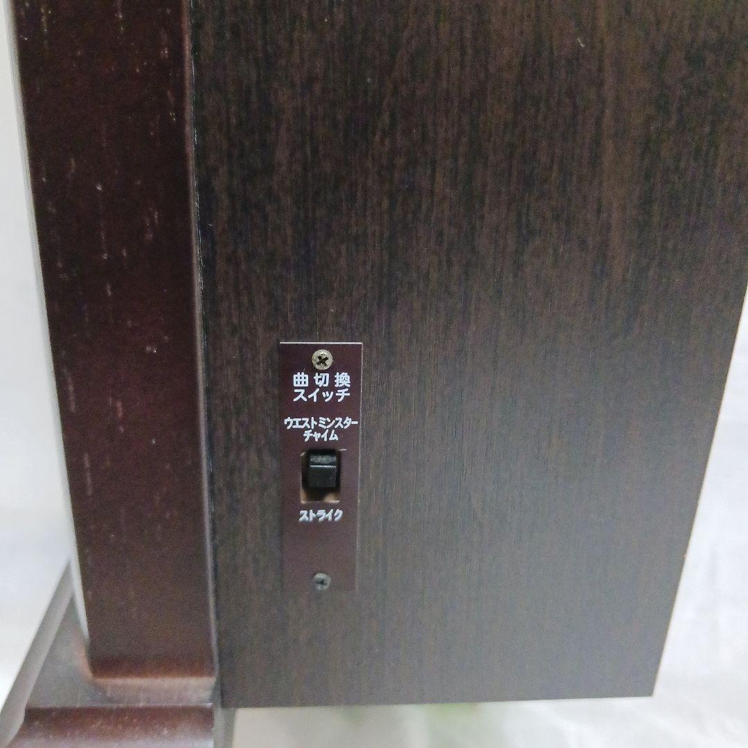 【美品 動作確認済】SEIKO 振り子時計 RQ309A 木製柱時計 掛け時計