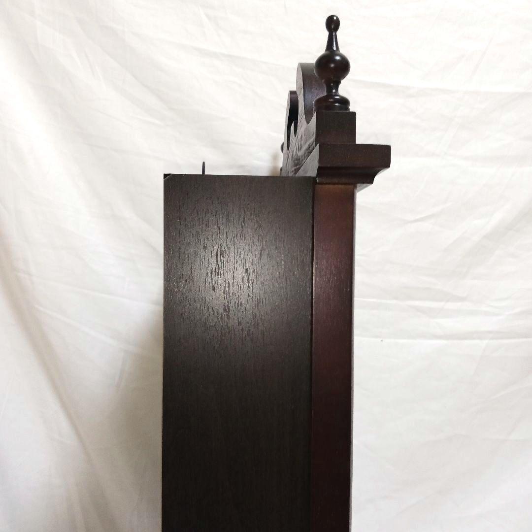 【美品 動作確認済】SEIKO 振り子時計 RQ309A 木製柱時計 掛け時計