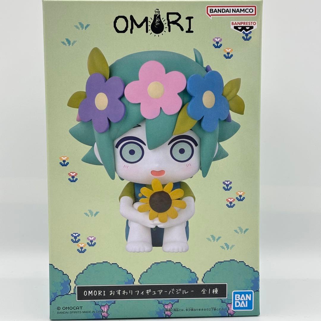 OMORI おすわりフィギュア オモリ バジル 2種セット - メルカリ
