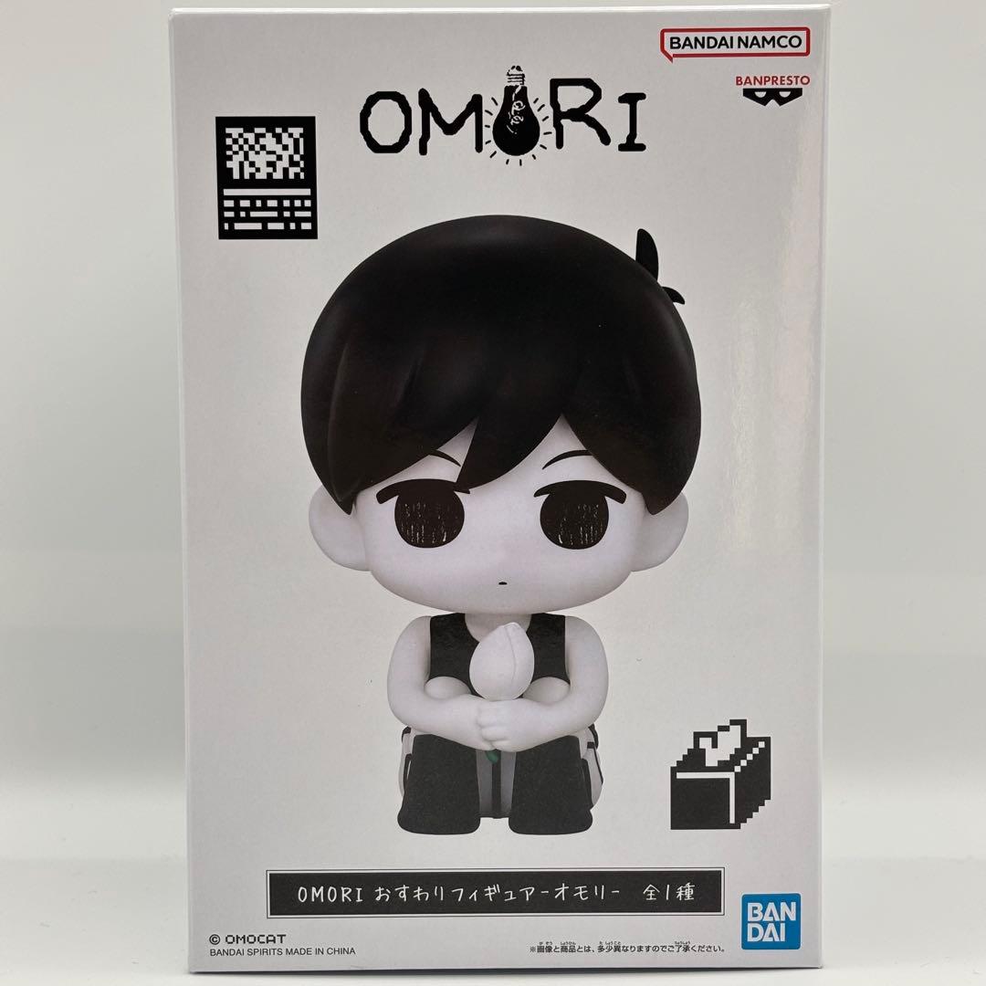 OMORI おすわりフィギュア オモリ バジル 2種セット - メルカリ
