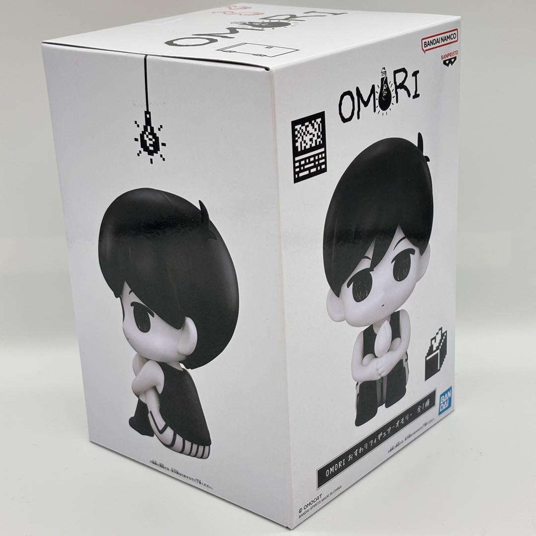 OMORI おすわりフィギュア オモリ バジル 2種セット - メルカリ