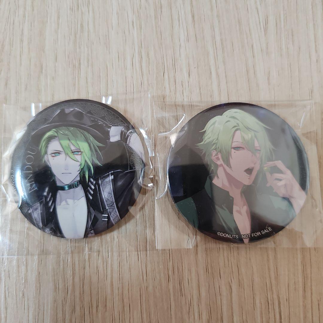 ブラスタ リンドウ 缶バッジ - メルカリ