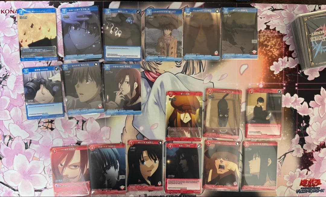 空の境界ビルディバイドブライトまとめ売り R,N4コン T各種一枚ずつ計