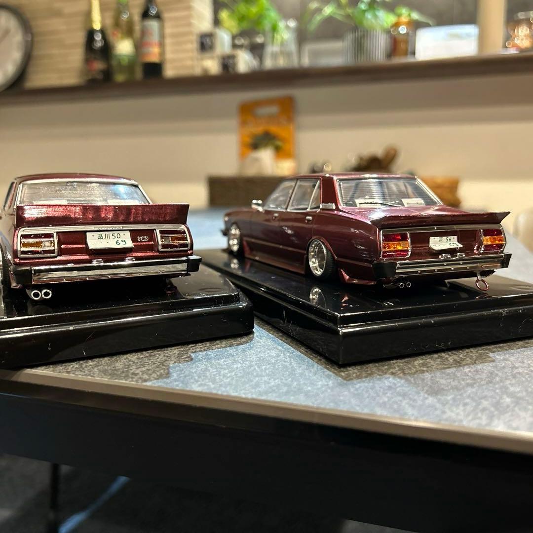 アオシマ グラチャン チェイサー プラモデル 2台セット - メルカリ