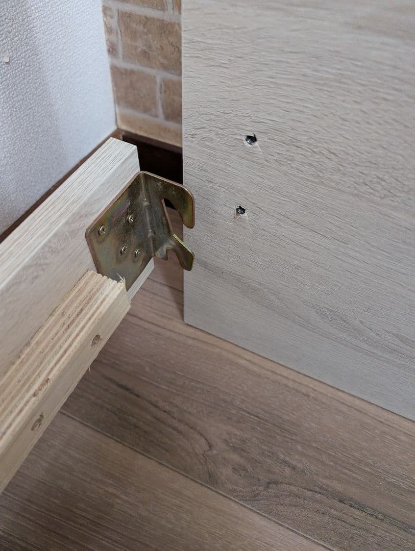 シングルスラットベッドフレーム 約20cm