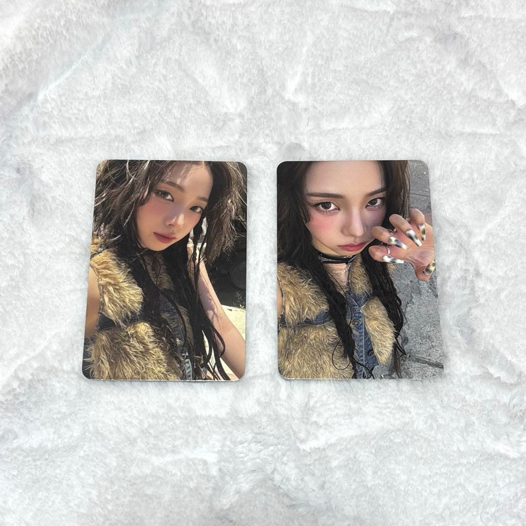 aespa カリナ rich man BURST ver トレカ - メルカリ