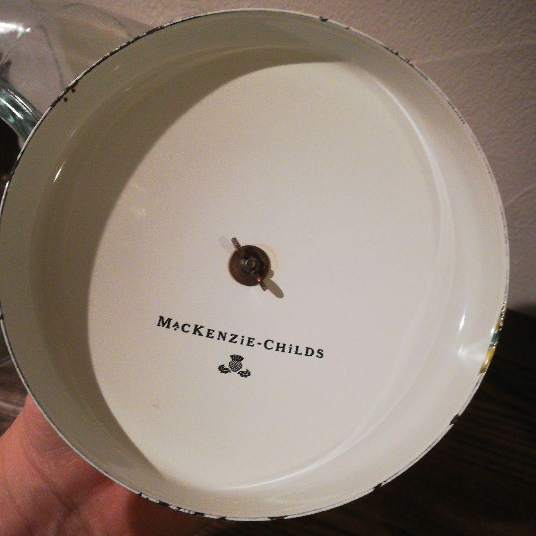 マッケンジーチャイルズ☆ガラスキャニスター