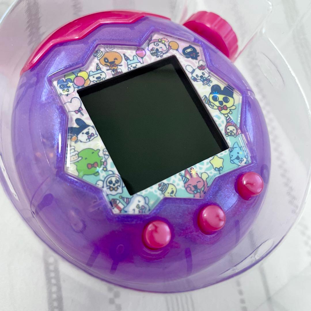 たまごっちパラダイス パープルスカイ 中古美品 クリアケース 限定ゆう