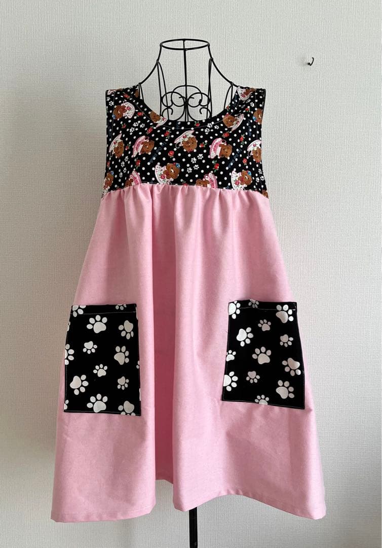 かりん　保育士エプロン　エプロン