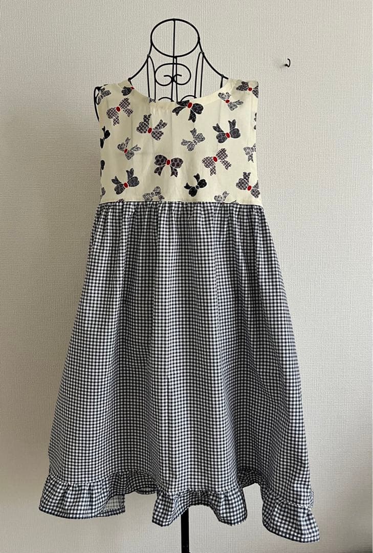 かりん　保育士エプロン　エプロン